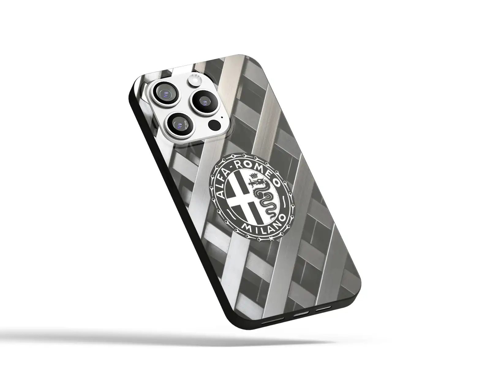 Alfa Romeo Covers Silicone Smartphone Pro Max Version Limitée